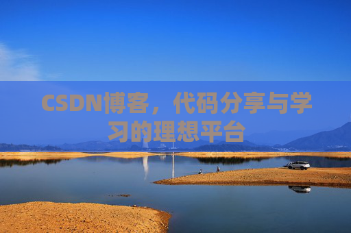 CSDN博客，代码分享与学习的理想平台